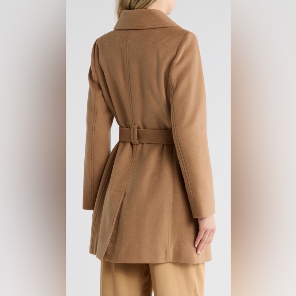 🎉HP🎉MK Full Zip Wool Blend Coat. Ladies XL - Picture 2 of 14
